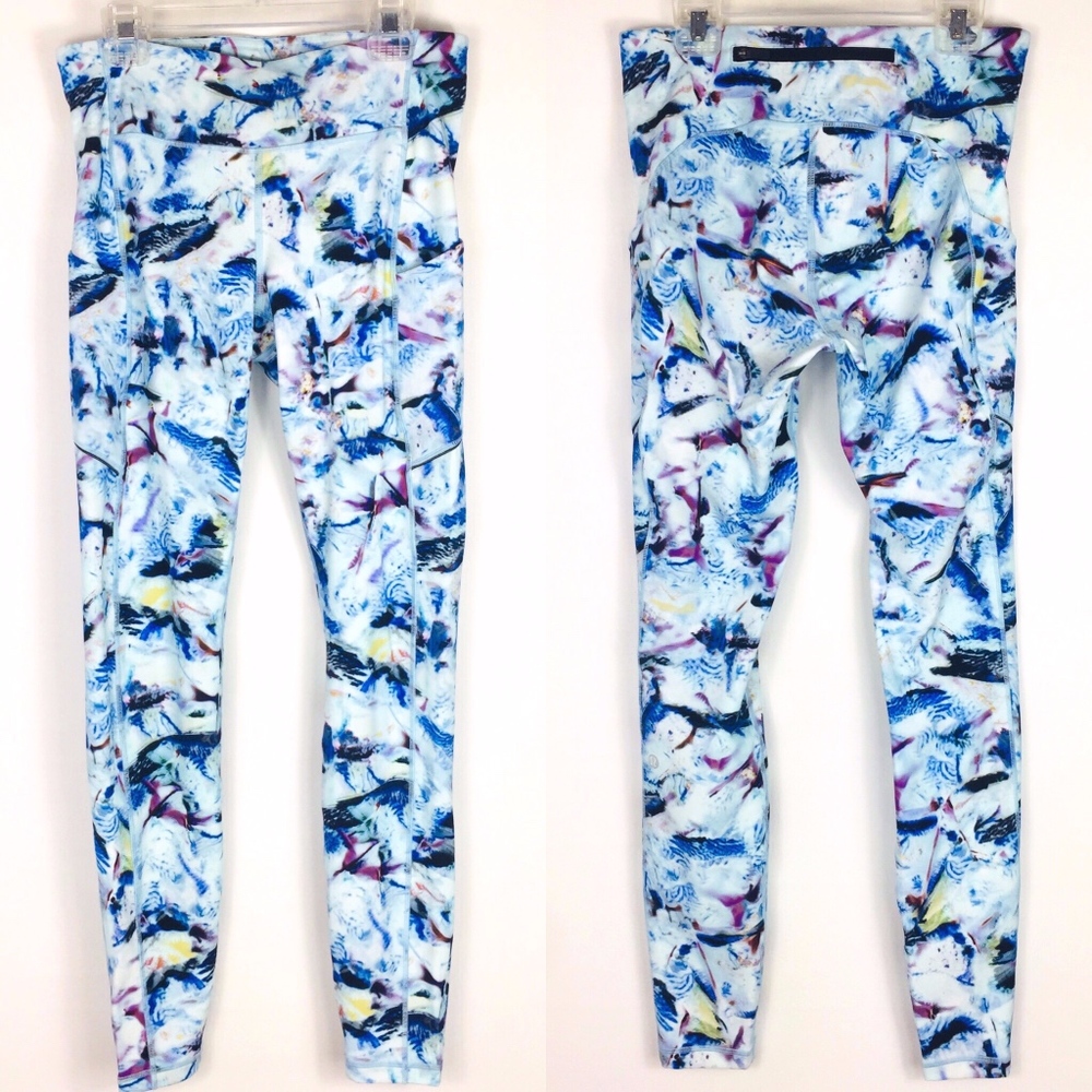 EUC Lululemon Speed Up Tight 28" Exposure Multi 6